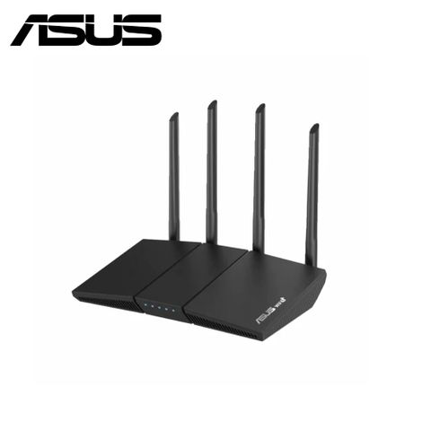 【華碩 ASUS】RT-AX1800S WIFI6 四大天線無線分享器/路由器